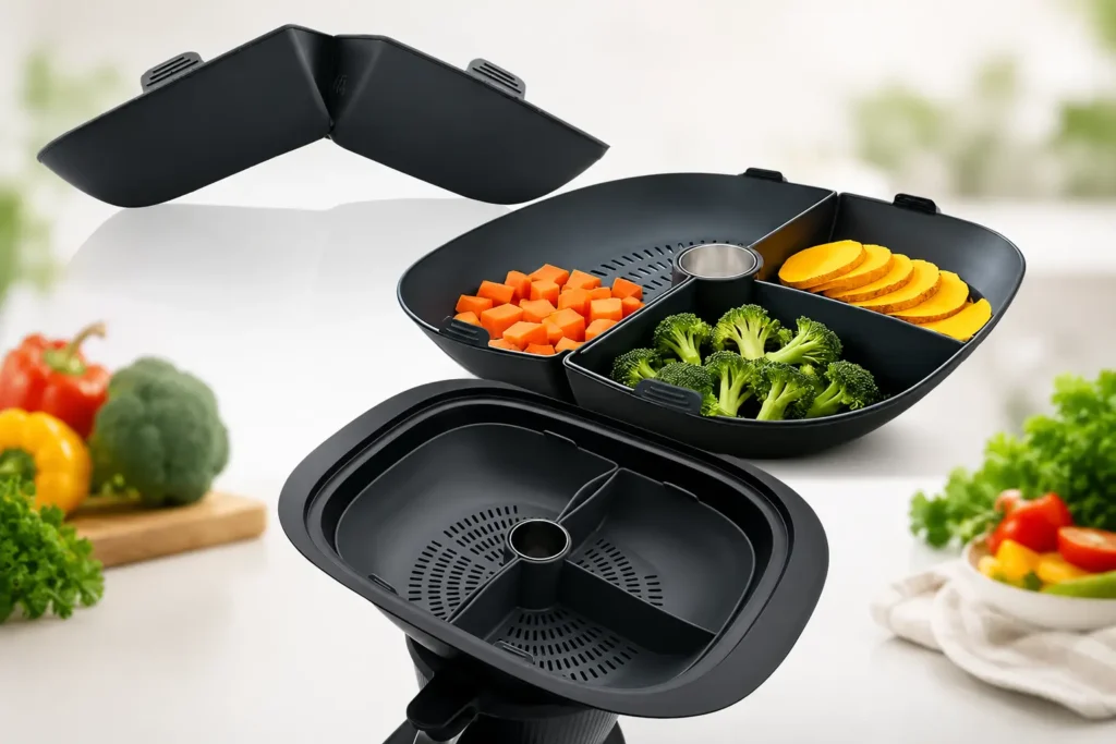 Acessórios premium para robôs de cozinha